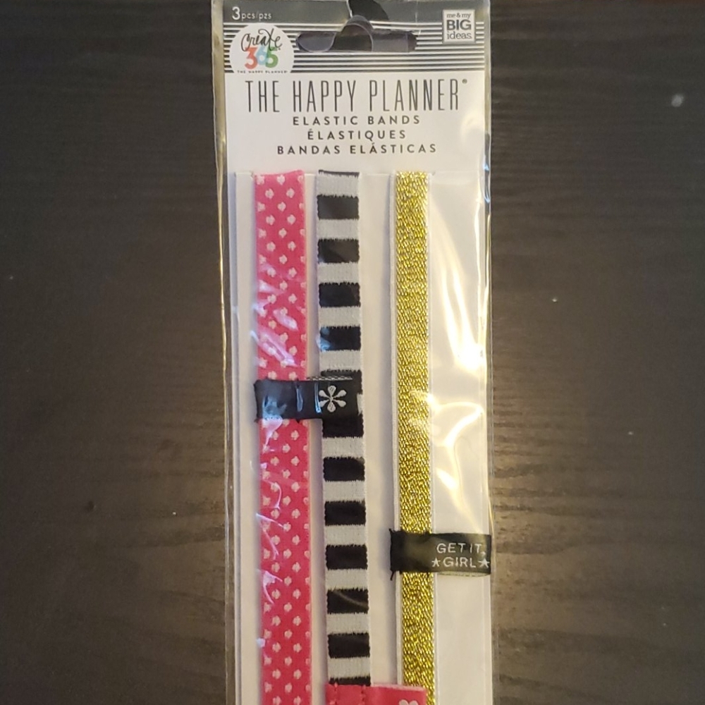 The Happy Planner Elastic Bands